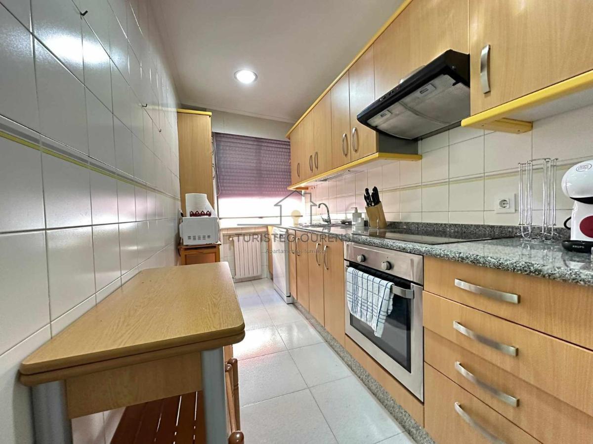 O Refuxio De Santo Domingo Apartment Ourense Bagian luar foto