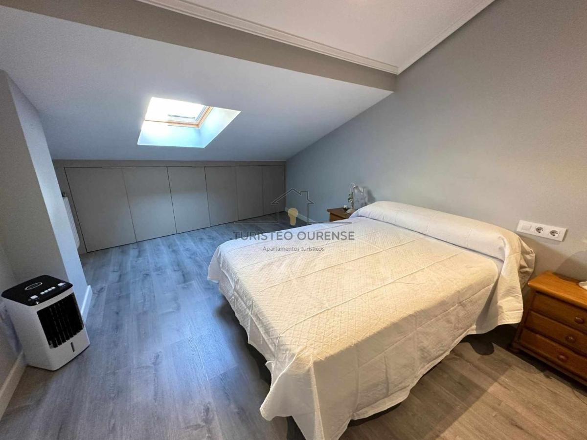 O Refuxio De Santo Domingo Apartment Ourense Bagian luar foto