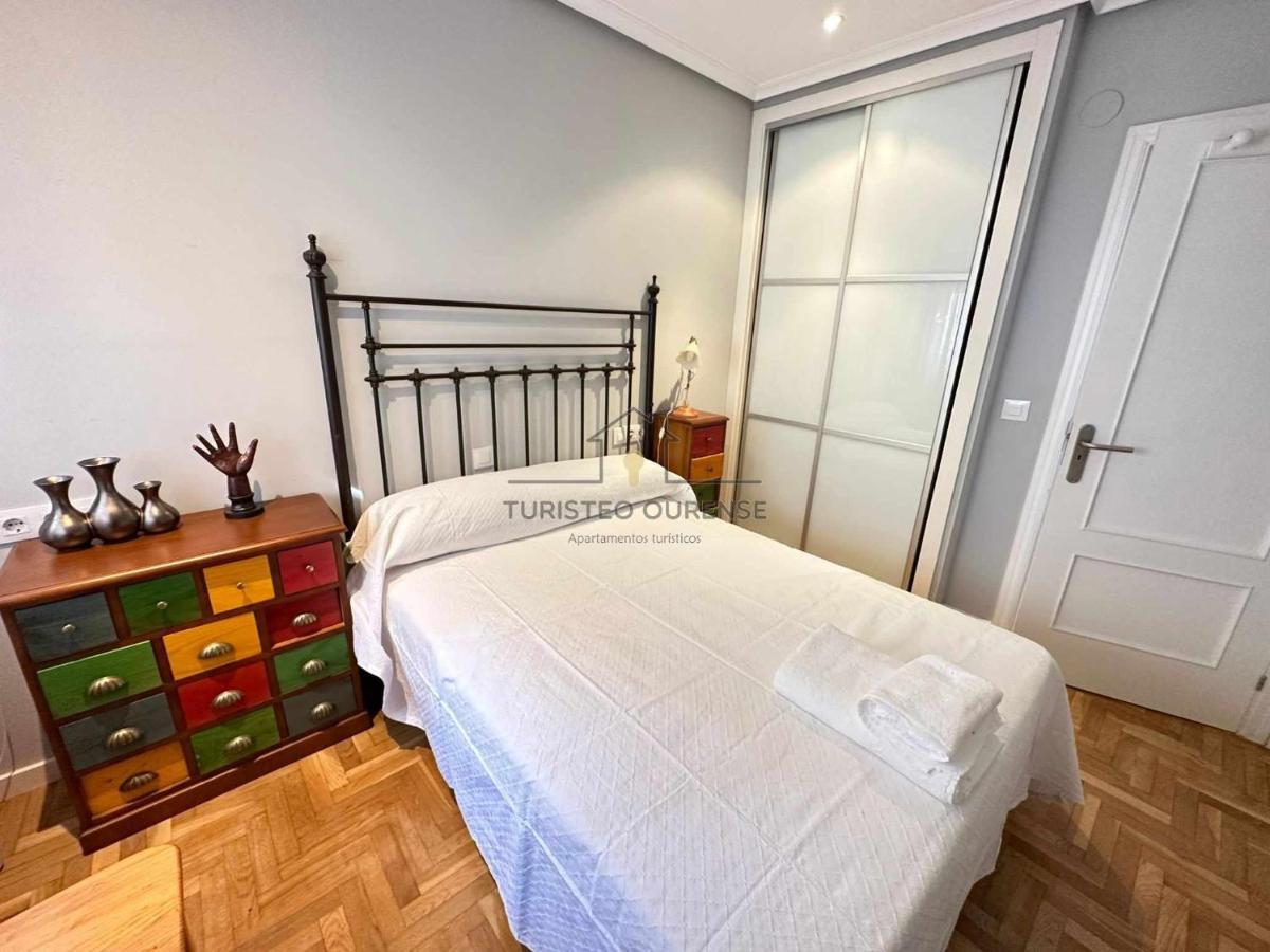 O Refuxio De Santo Domingo Apartment Ourense Bagian luar foto