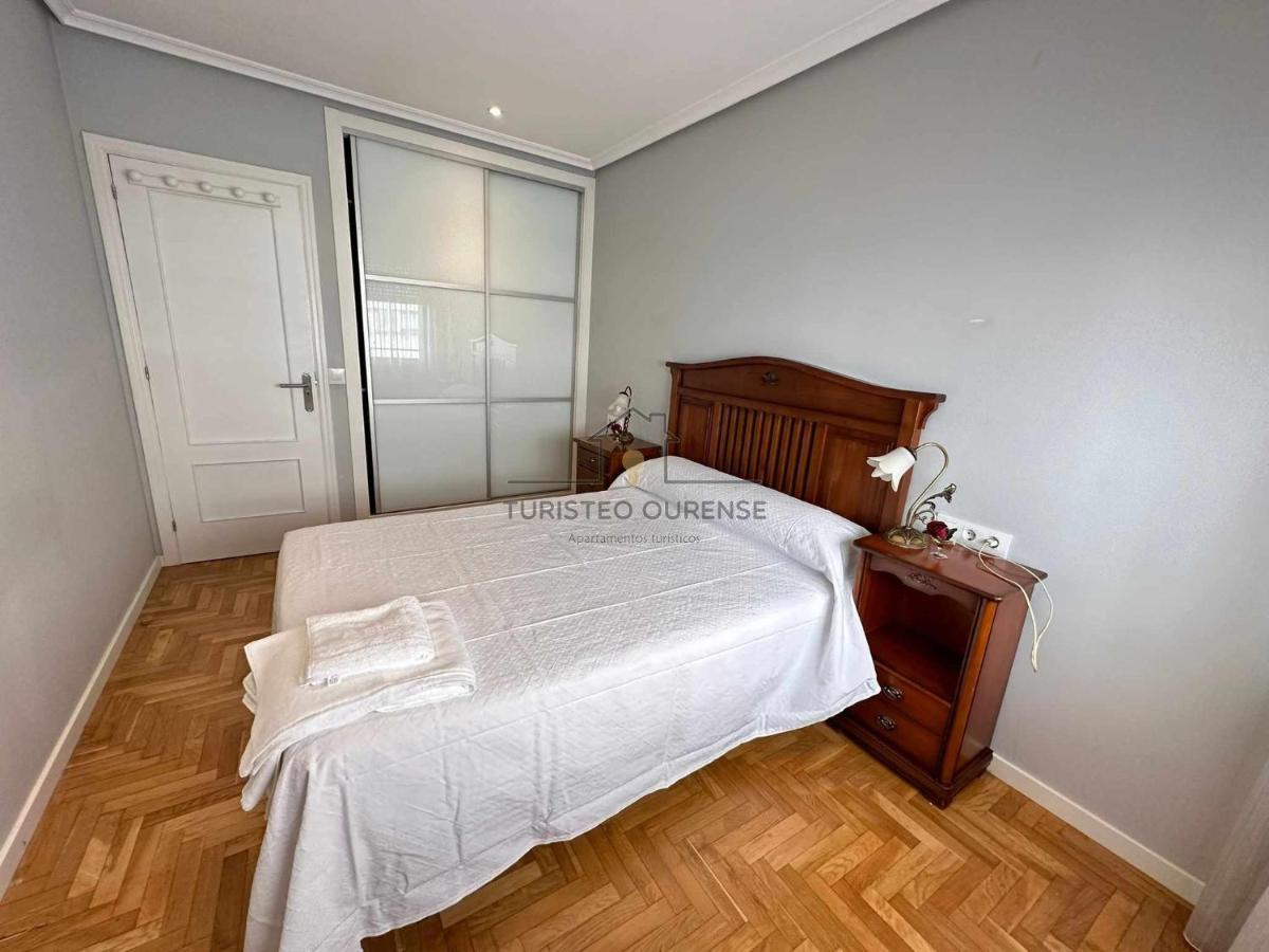 O Refuxio De Santo Domingo Apartment Ourense Bagian luar foto